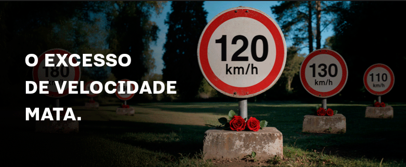 Semana Nacional de Trânsito começa com campanha impactante da Aquatro alertando: “O excesso de velocidade mata”