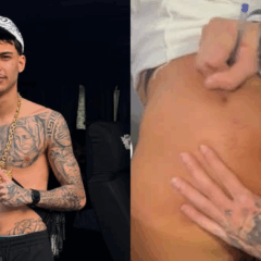 DJ KN de Vila Velha assina bumbum de fã no ES (Foto Reprodução/Instagram @kndevilavelhadj)