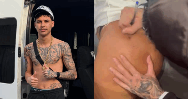 DJ KN de Vila Velha assina bumbum de fã no ES (Foto Reprodução/Instagram @kndevilavelhadj)