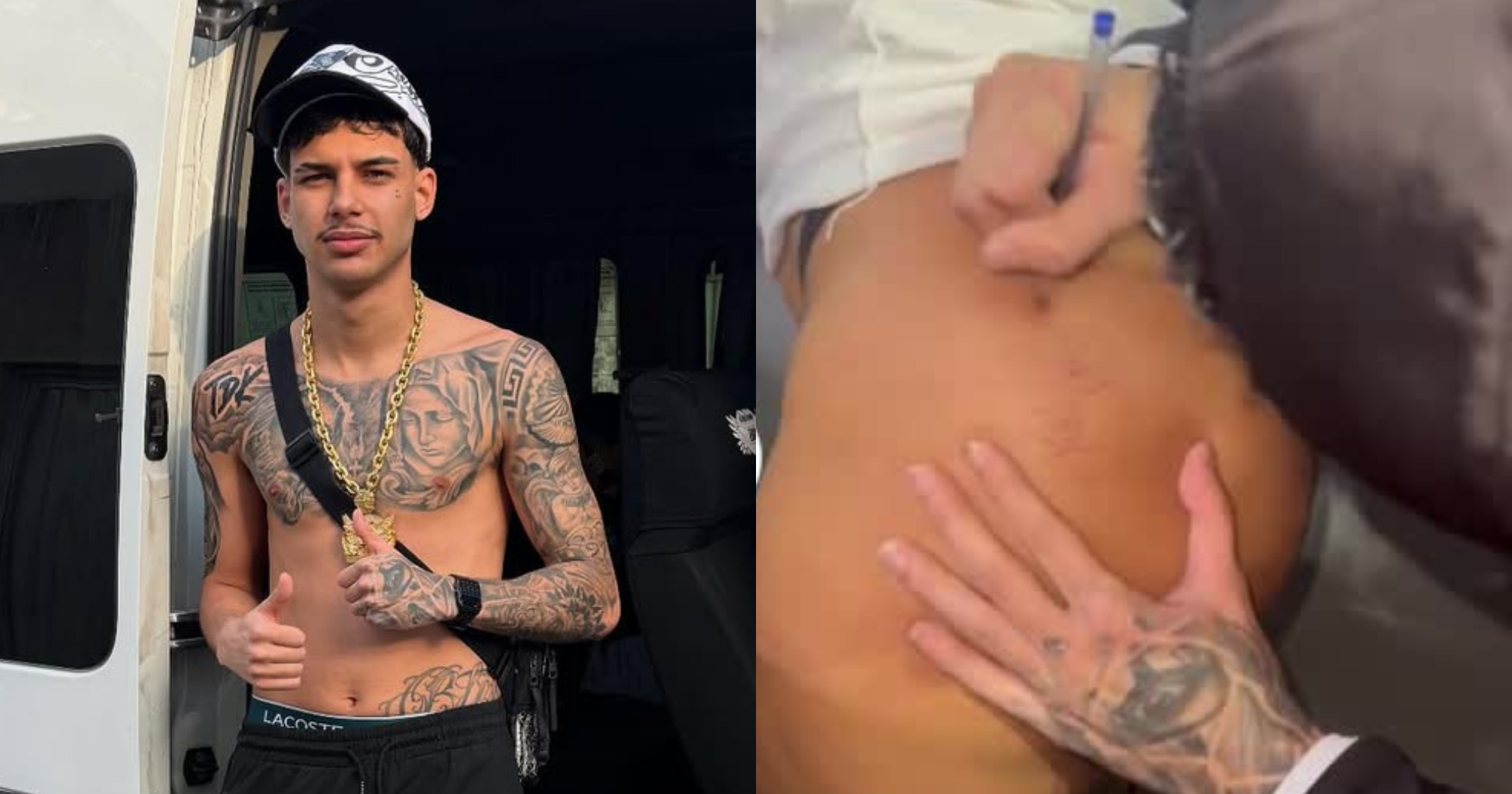 DJ KN de Vila Velha assina bumbum de fã no ES (Foto Reprodução/Instagram @kndevilavelhadj)