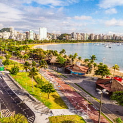 Praias da Curva da Jurema, Guarderia e Praia do Canto. Foto: Jansen Lube/PMV