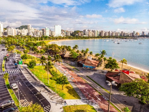 Praias da Curva da Jurema, Guarderia e Praia do Canto. Foto: Jansen Lube/PMV