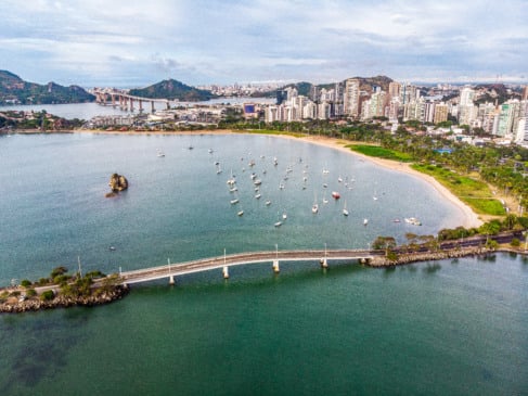 Praias da Curva da Jurema, Guarderia e Praia do Canto. Foto: Jansen Lube/PMV