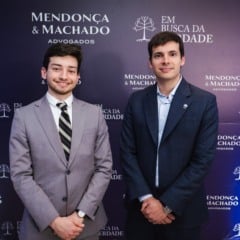 Luca Las Casas e Guilherme Freire