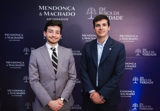 Luca Las Casas e Guilherme Freire
