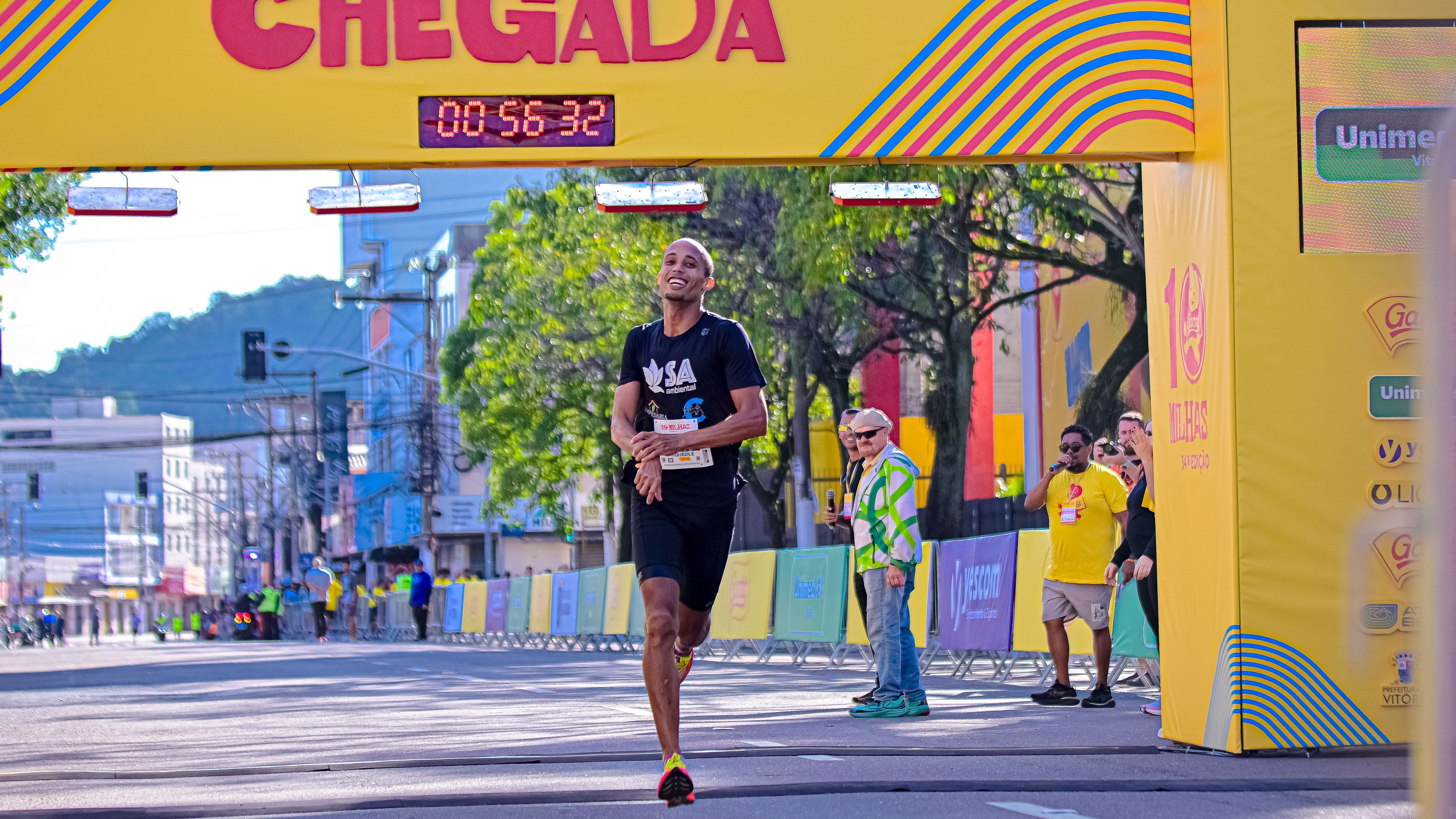 Dez Milhas Garoto 2025. Maquézile Gabriel Pio. Categoria Capixaba
