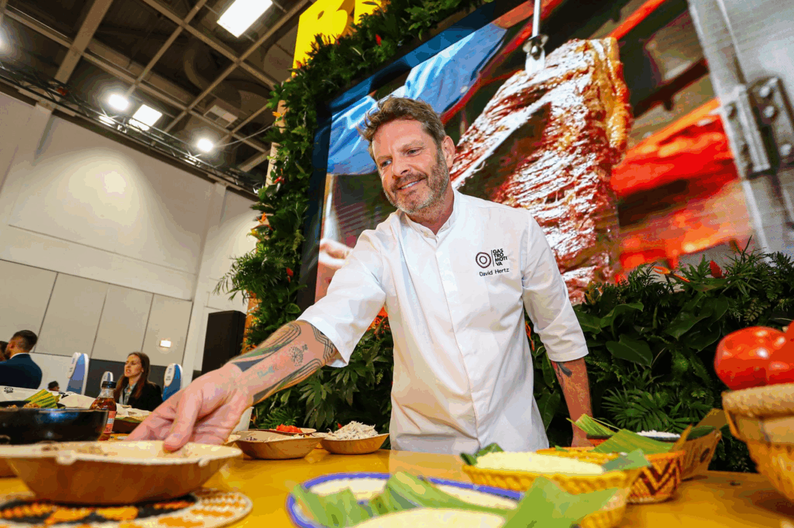 David Hertz é chef e empreendedor. Foto: Gastromotiva/Divulgação