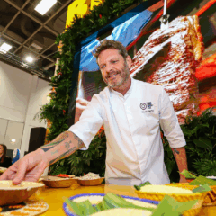 David Hertz é chef e empreendedor. Foto: Gastromotiva/Divulgação