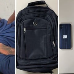 Delegado para em posto para abastecer viatura e prende suspeito de furto em Vitória