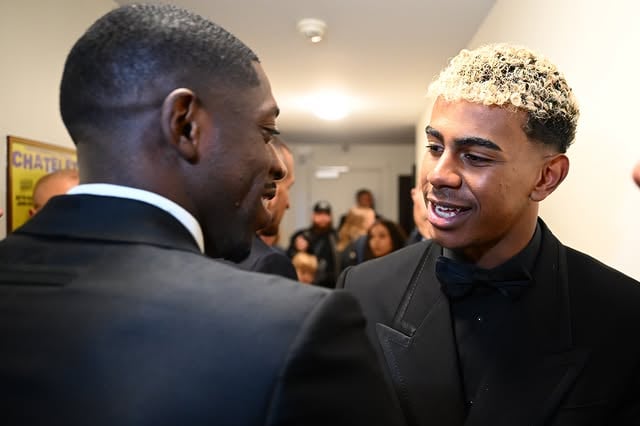 Dembélé, Bola de Ouro 2024/25.