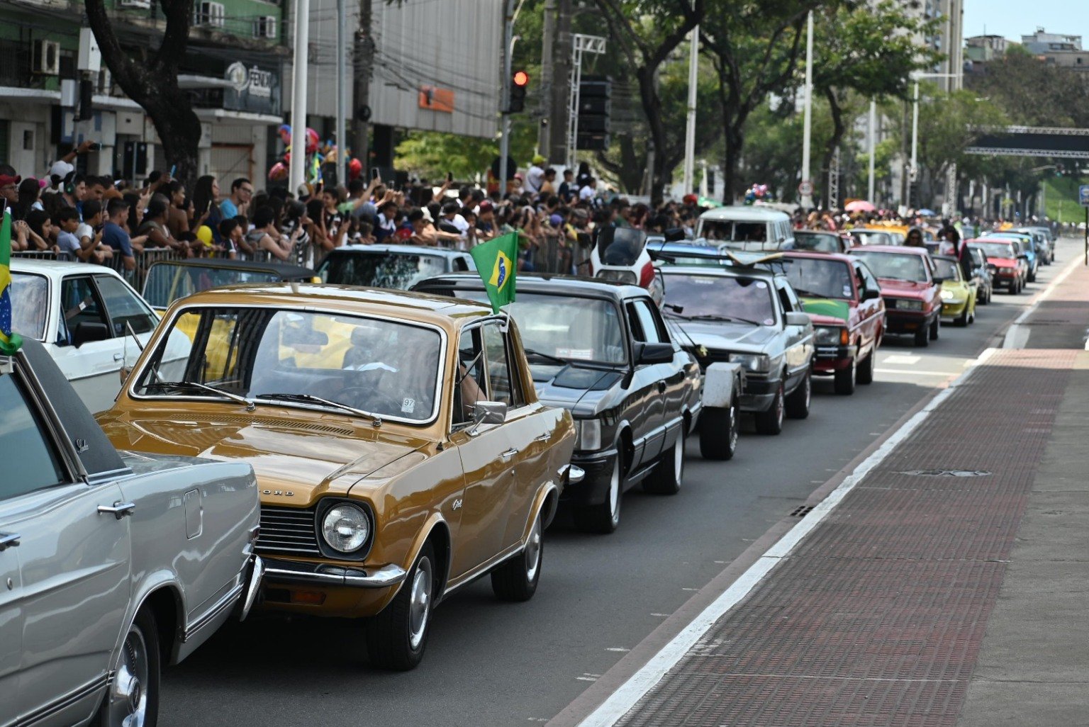 Desfile Cívico Militar de 7 de Setembro