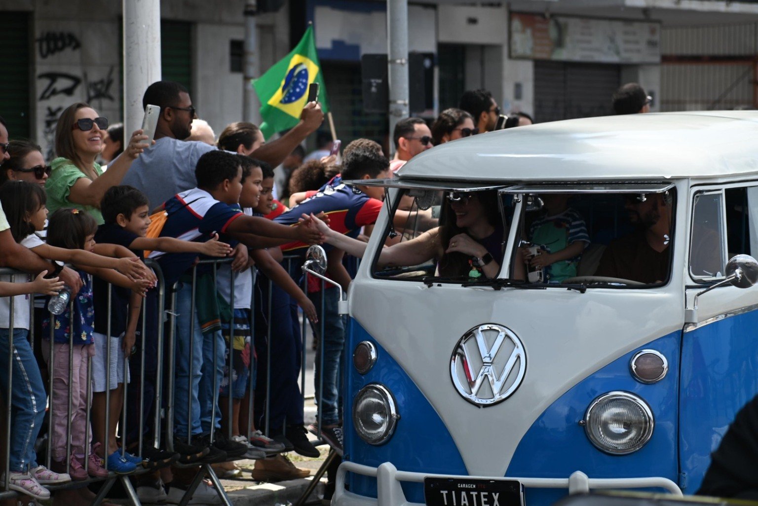 Desfile Cívico Militar de 7 de Setembro