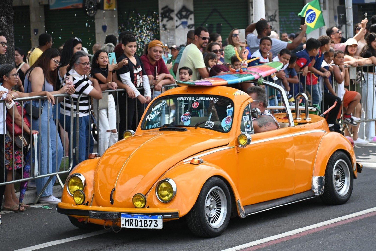Desfile Cívico Militar de 7 de Setembro