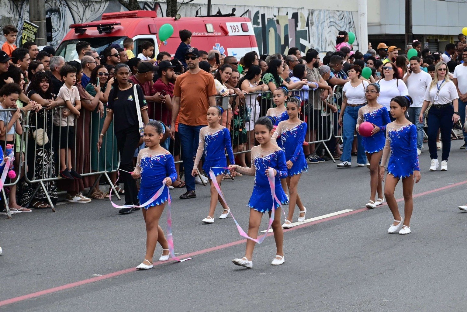 Desfile Cívico Militar de 7 de Setembro