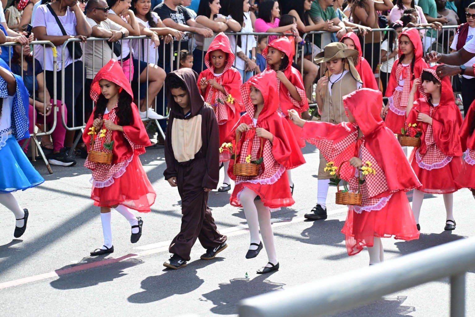 Desfile Cívico Militar de 7 de Setembro