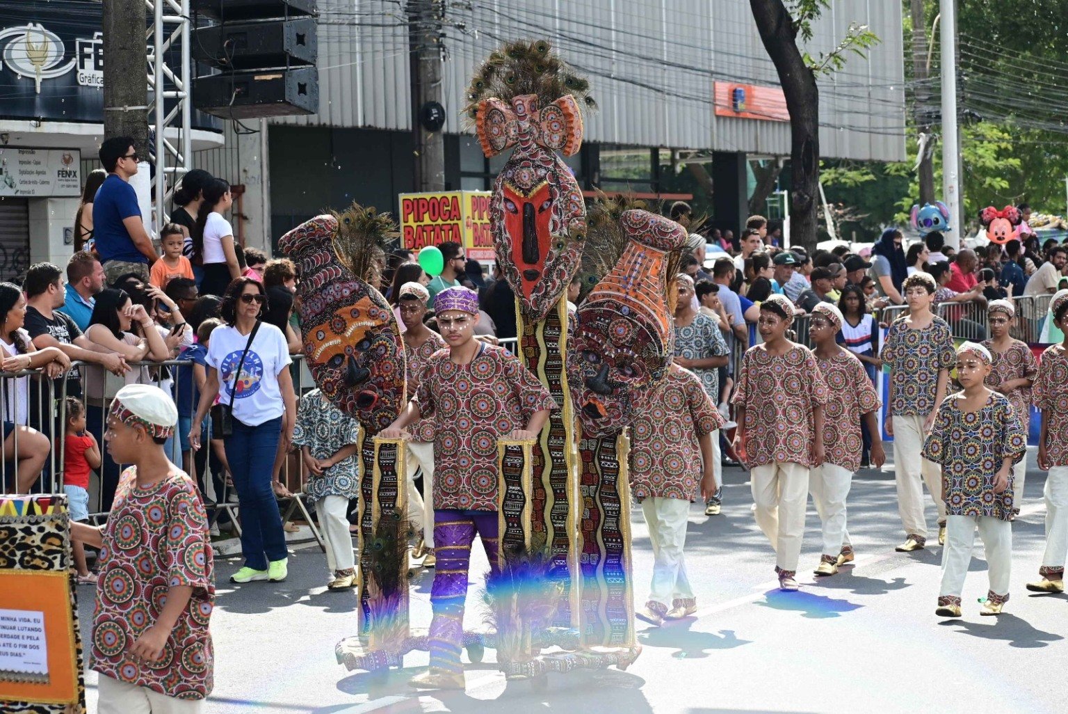 Desfile Cívico Militar de 7 de Setembro