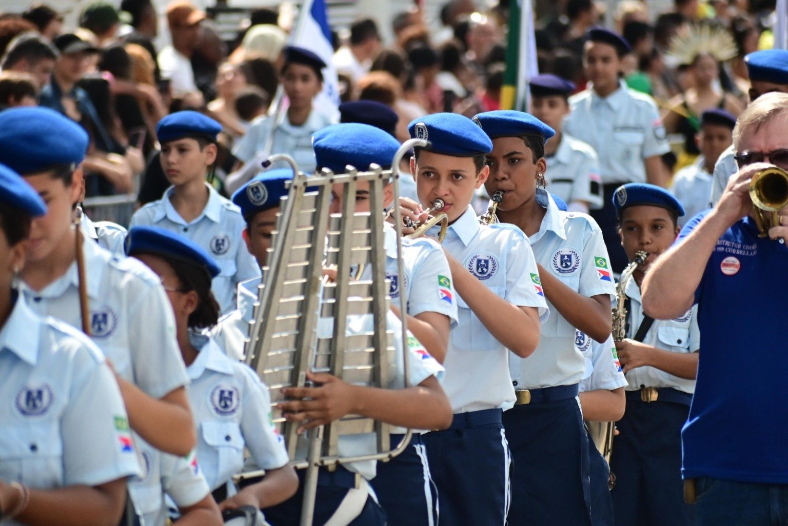 Desfile Cívico Militar de 7 de Setembro