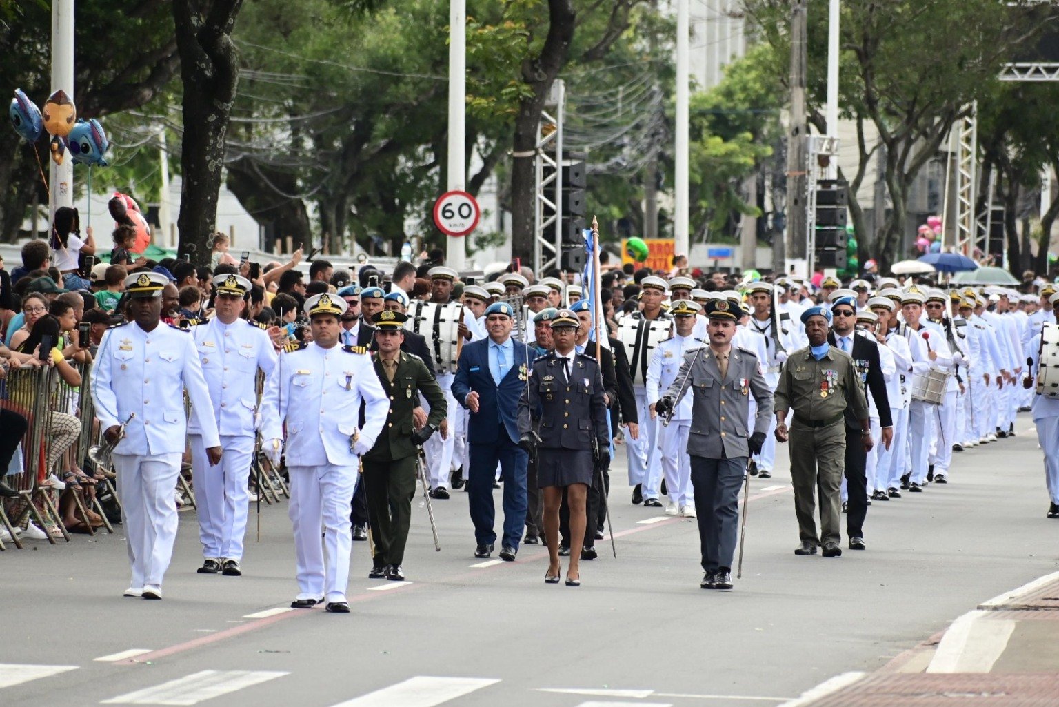 Desfile Cívico Militar de 7 de Setembro