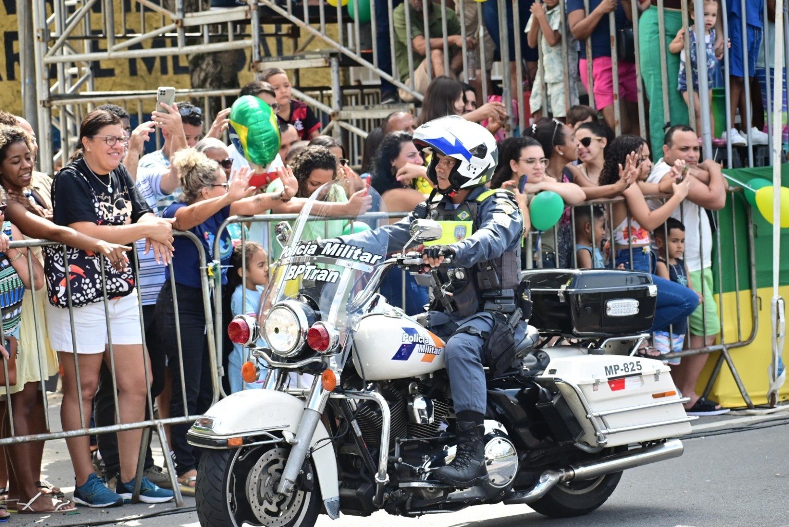 Desfile Cívico Militar de 7 de Setembro