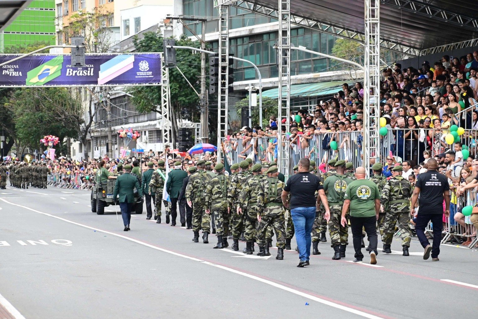 Desfile Cívico Militar de 7 de Setembro