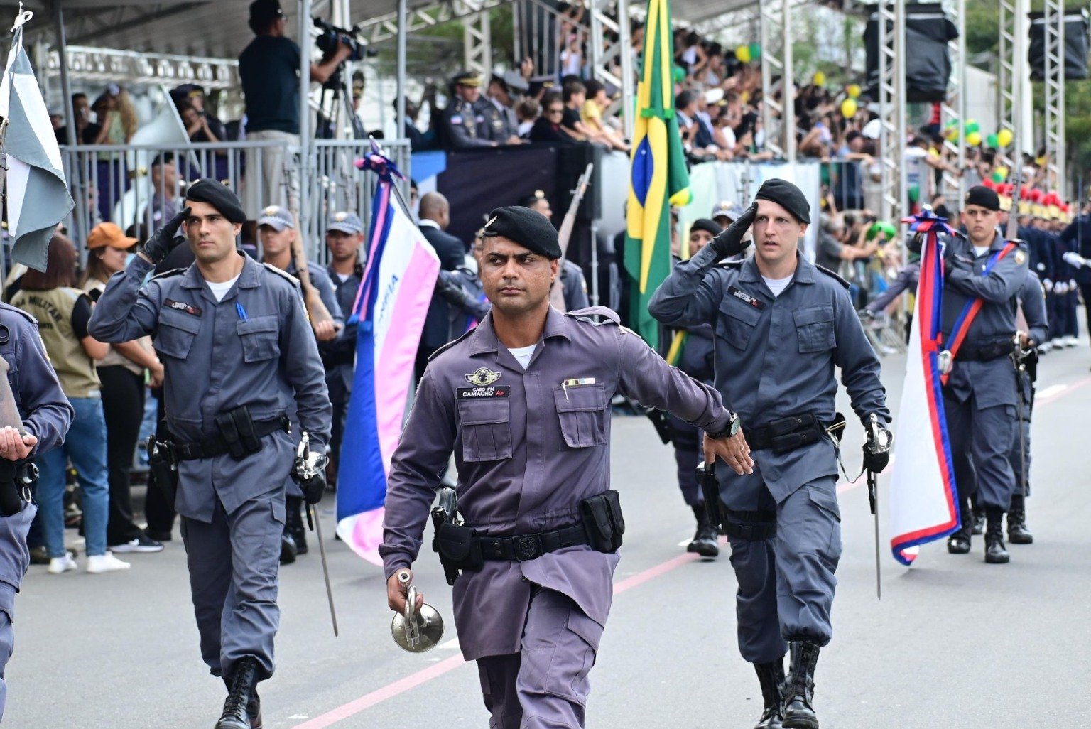 Desfile Cívico Militar de 7 de Setembro