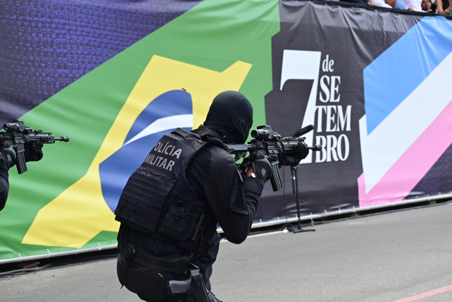 Desfile Cívico Militar de 7 de Setembro