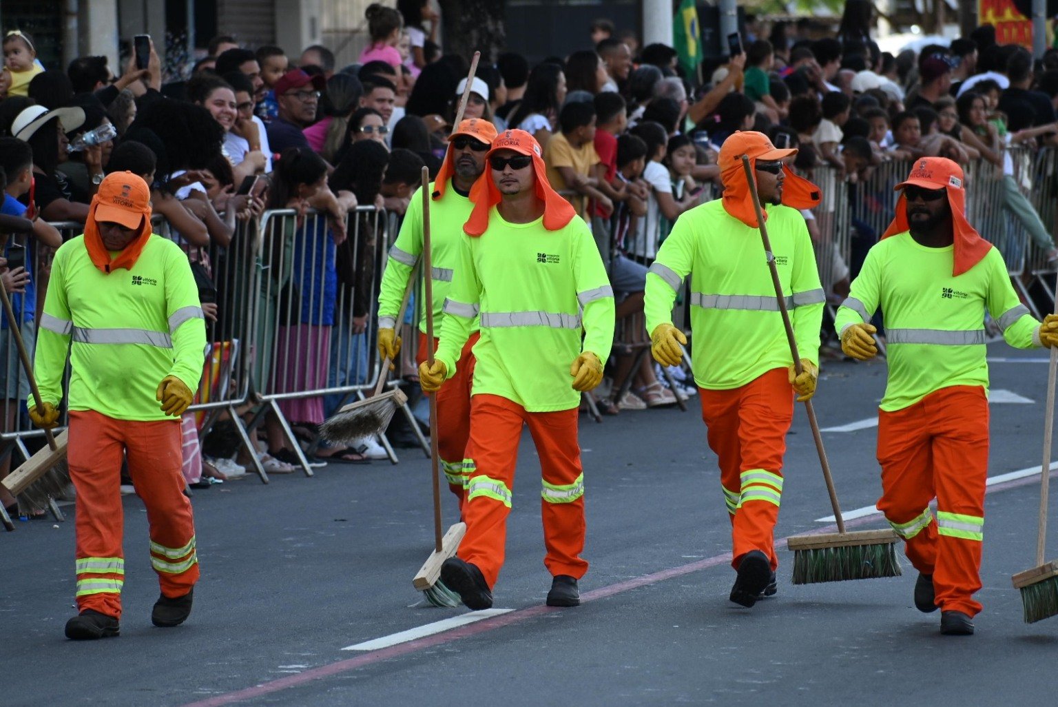Desfile Cívico Militar de 7 de Setembro