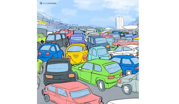 Superlotação nas vias