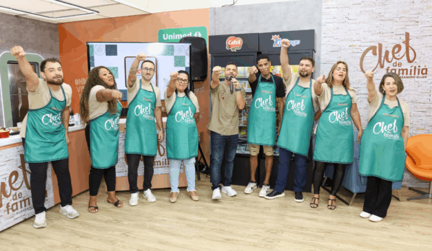 Alessandro Eller e participantes do reality. Foto: TV Vitória