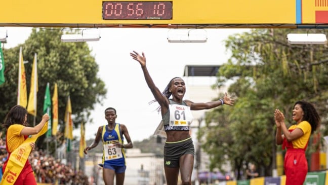 Viola Kosgei. Dez Milhas Garoto 2024.