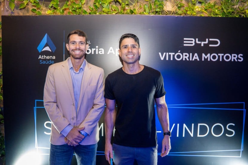 Diego Viana e Guilherme Marins
