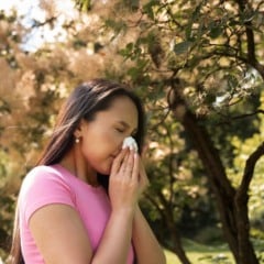 Doenças respiratórias na primavera