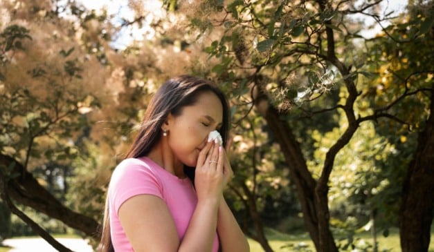 Doenças respiratórias na primavera