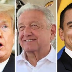 Donald Trump, Lopez Obrador e Daniel Noboa
