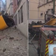 Elevador da Glória descarrila em Lisboa e deixa 3 mortos