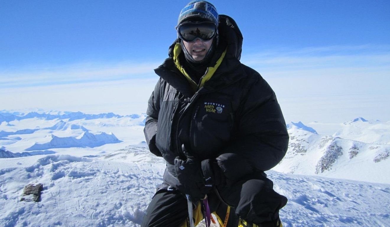 O empresário Juarez Soares acredita que as lições aprendidas no Everest podem ajudar na tomada de decisões. Crédito: Divulgação 