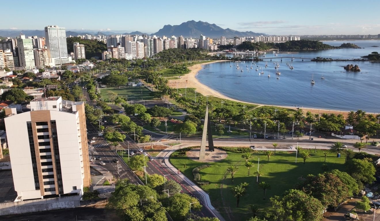 A capital capixaba obteve nota 61,27 em 2025, tornando-se a primeira no ranking CSC. Foto: Thiago Soares/Folha Vitória