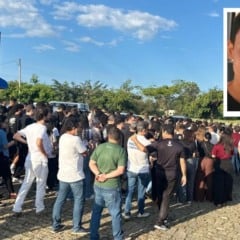 Enterro do estudante do Ifes Lucas Pancini Machado