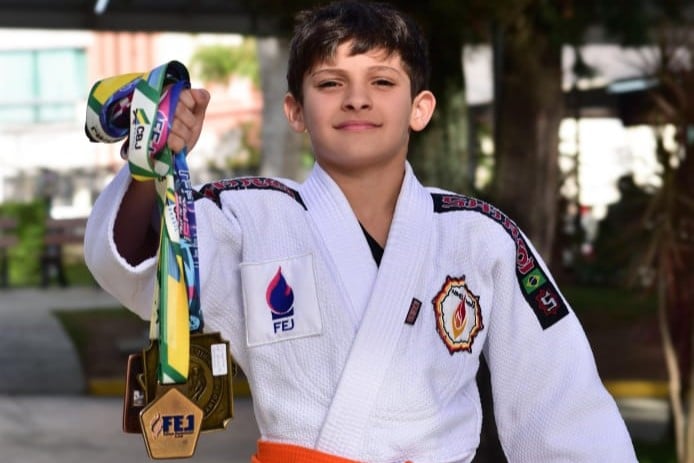 Enzo Friggi .Judô