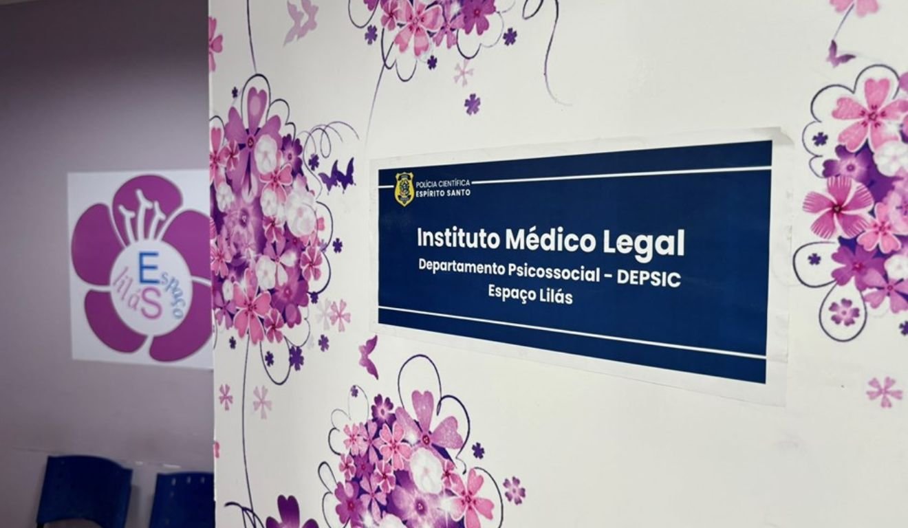 Espaço Lilás atende vítimas de violência sexual e doméstica no IML de Vitória Espaço Lilás atende vítimas de violência sexual e doméstica no IML de Vitória
