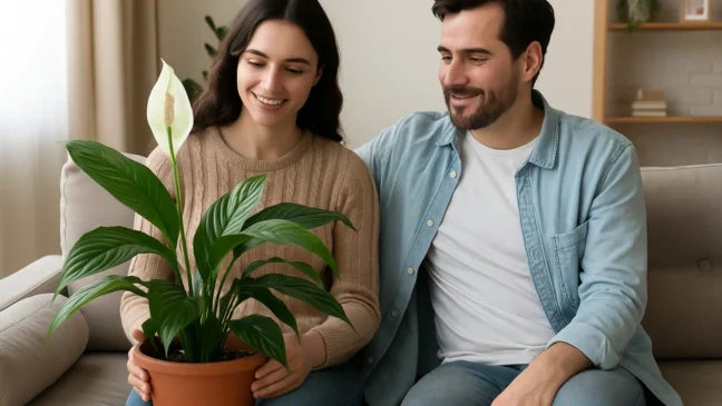 Esta é a planta perfeita para as pessoas que nasceram em setembro usarem na decoração da sala de estar