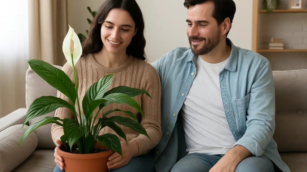 Esta é a planta perfeita para as pessoas que nasceram em setembro usarem na decoração da sala de estar