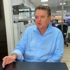 Euclério Sampaio, prefeito de Cariacica (foto: Dyhego Salazar/Folha Vitória)