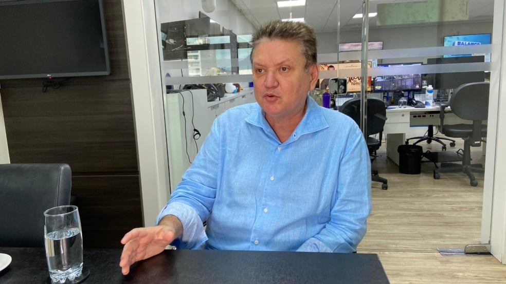 Euclério Sampaio, prefeito de Cariacica (foto: Dyhego Salazar/Folha Vitória)