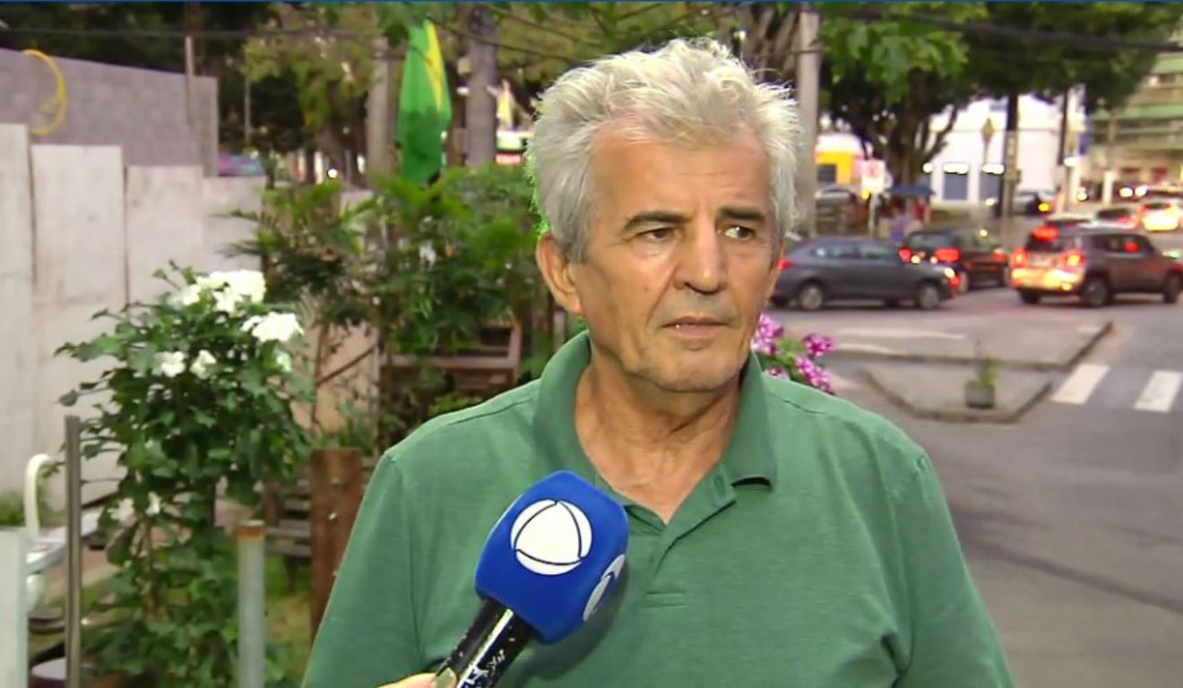 Eugênio Martini comerciante do Centro de Vitória
