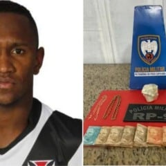Ex-jogador do Vasco preso