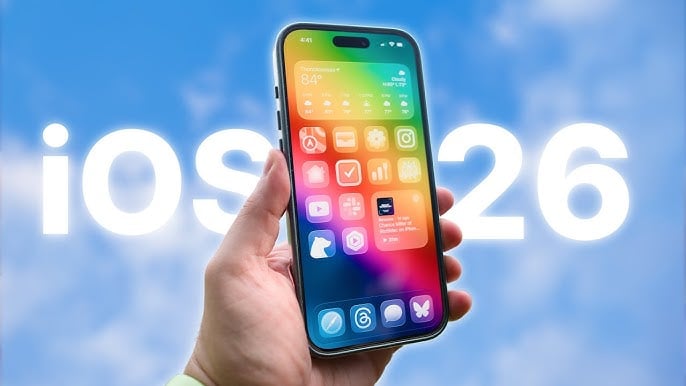 Apple libera iOS 26 nesta segunda: veja os recursos e aparelhos compatíveis