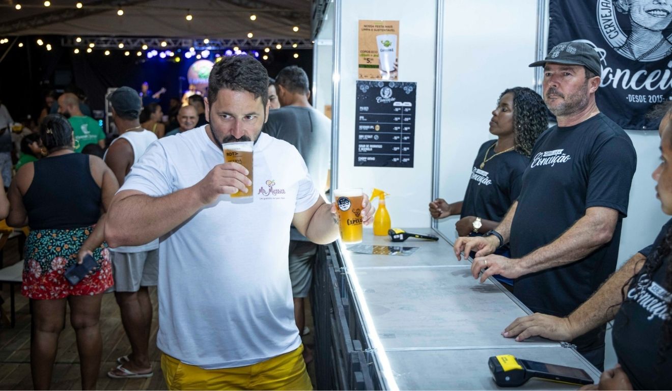 Evento contará com eco copos personalizados, vendidos a R$ 5 (Foto: Fabrício Saiter/Divulgação)