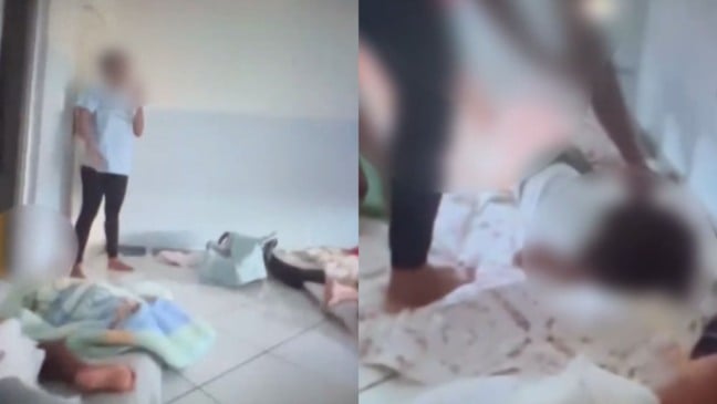 Maus-tratos em hotel de Linhares (Foto/reprodução: TV Vitória)