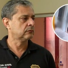 Delegado Fabricio Lucindo (Foto/reprodução: TV Vitória)